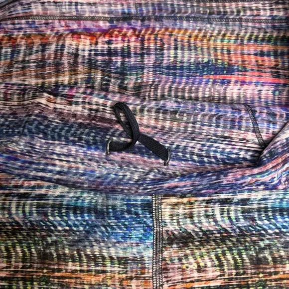 Lululemon Wunder Train High-Rise Tight 25" Digital Oasis White Multi Size - Picture 5 of 10